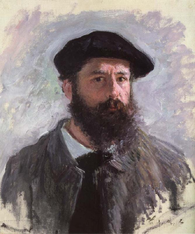 Claude Monet Self-Portrait France oil painting art